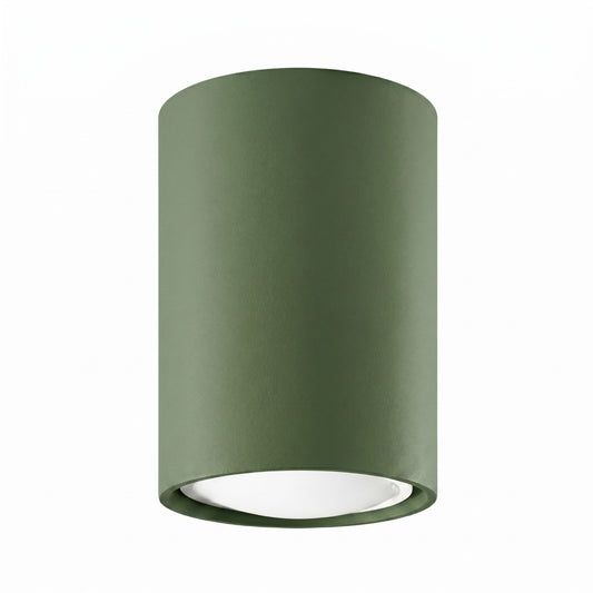 Ceiling lamp LAGOS 10 olive green