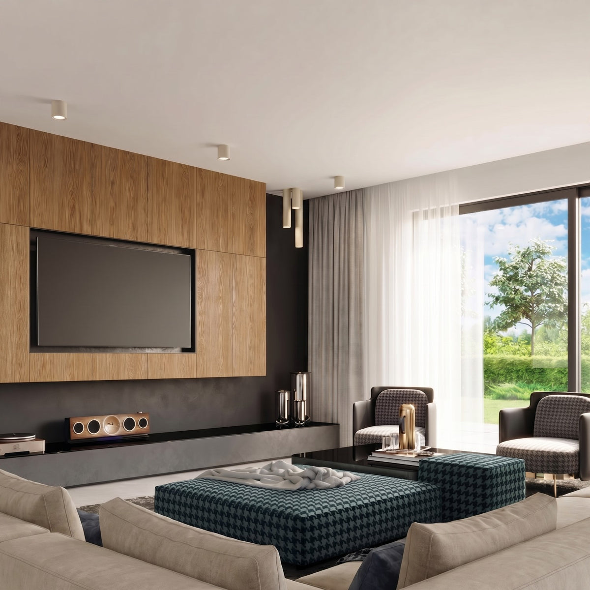 Ceiling lamp LAGOS 20 beige