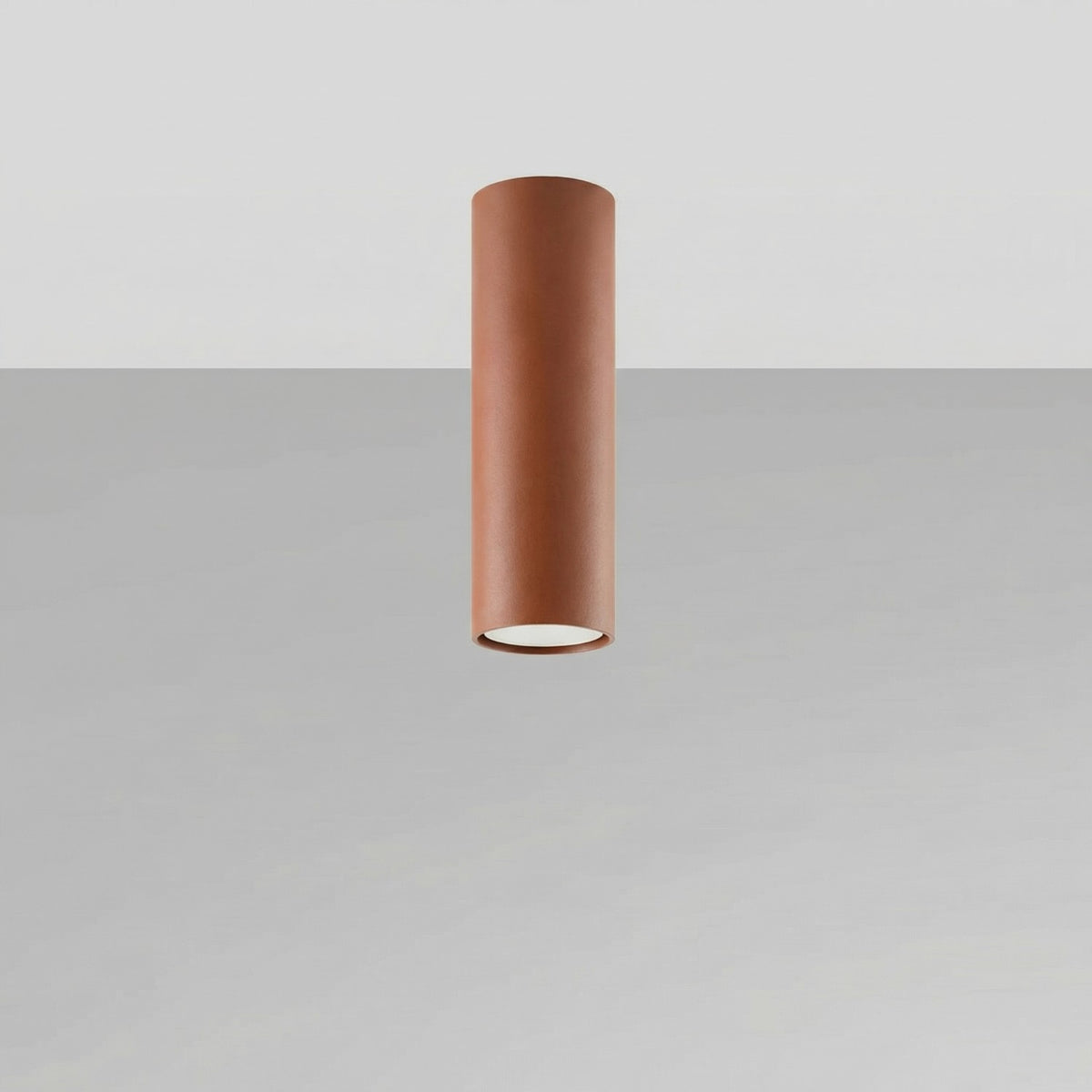 Ceiling lamp LAGOS 20 red ochre