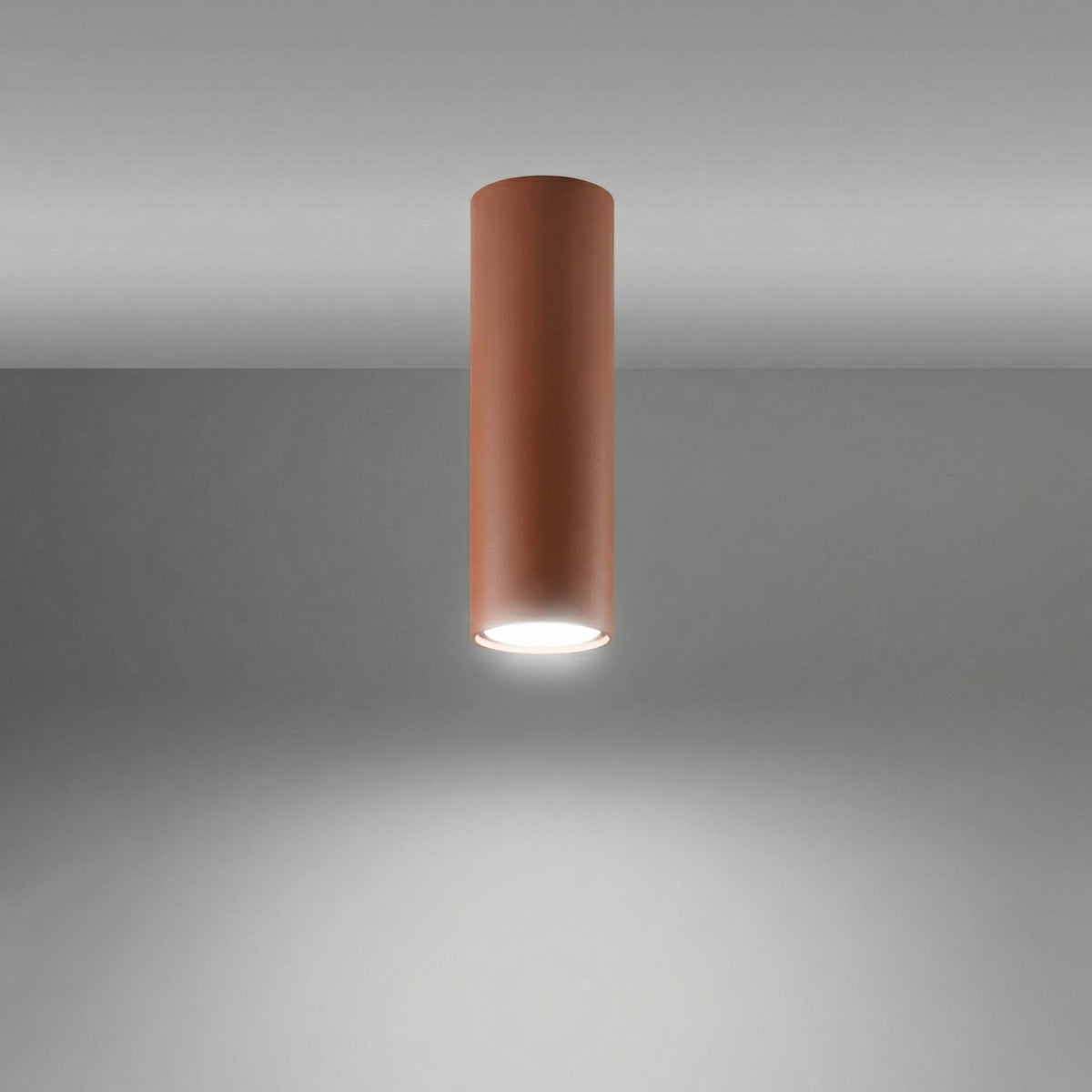 Ceiling lamp LAGOS 20 red ochre