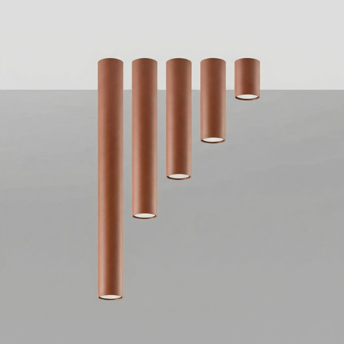 Ceiling lamp LAGOS 20 red ochre