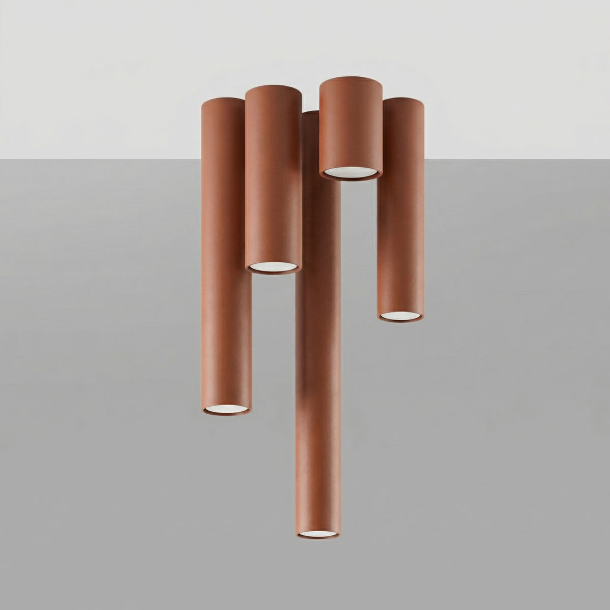 Ceiling lamp LAGOS 20 red ochre