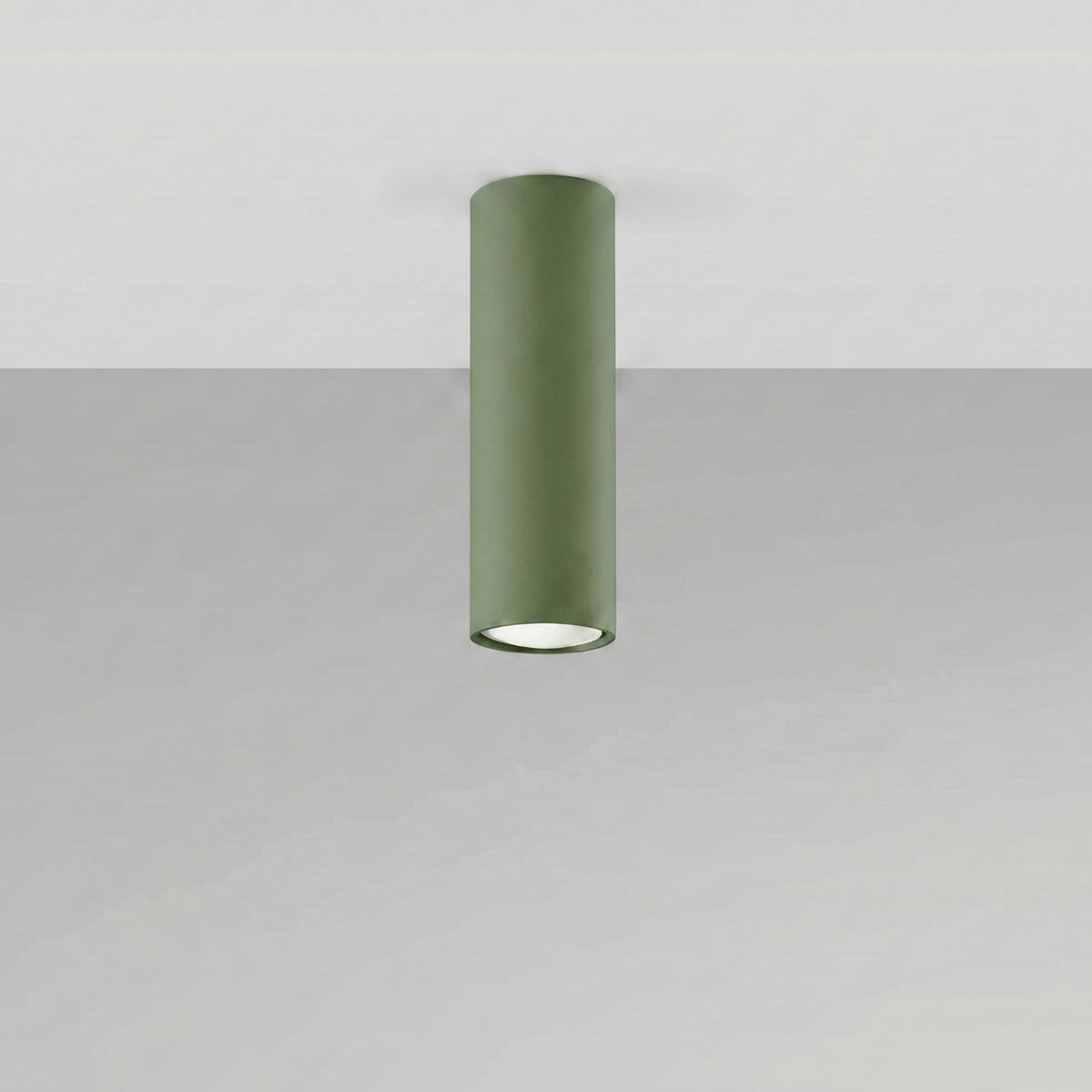 Ceiling lamp LAGOS 20 olive green
