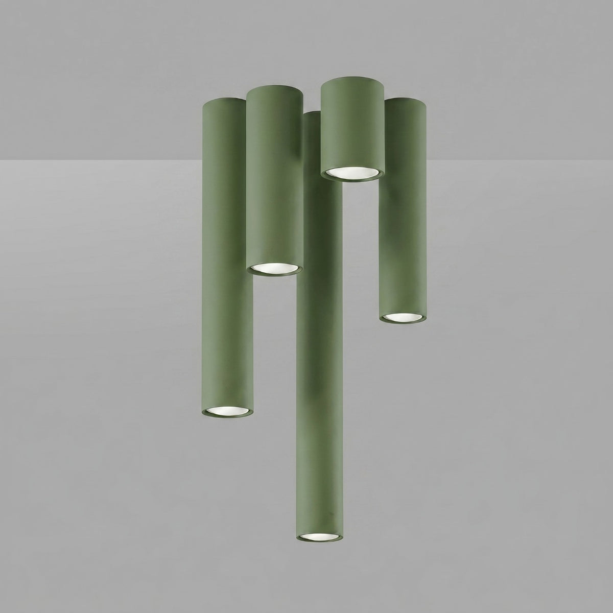 Ceiling lamp LAGOS 20 olive green