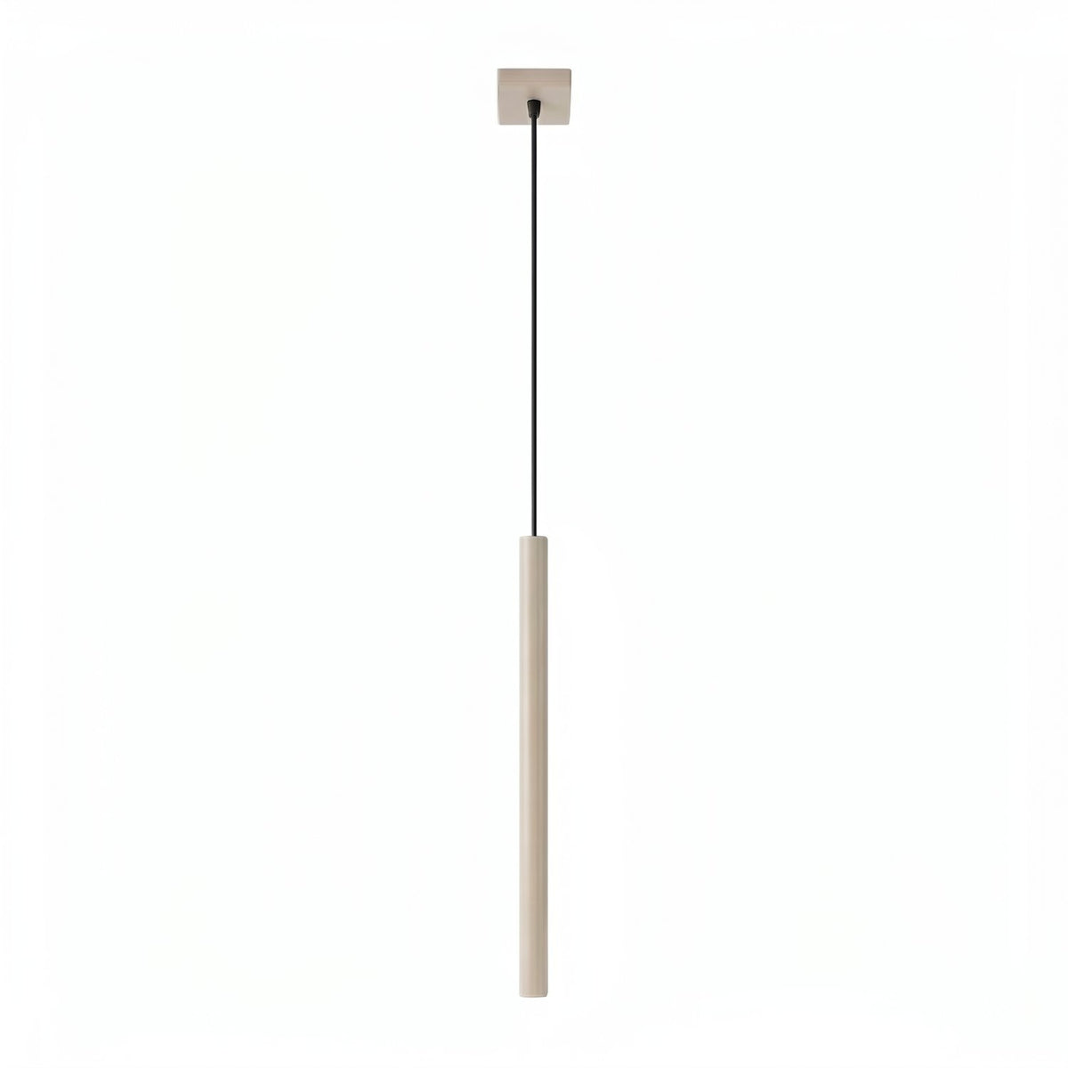 Pendant lamp PASTELO 1 taupe