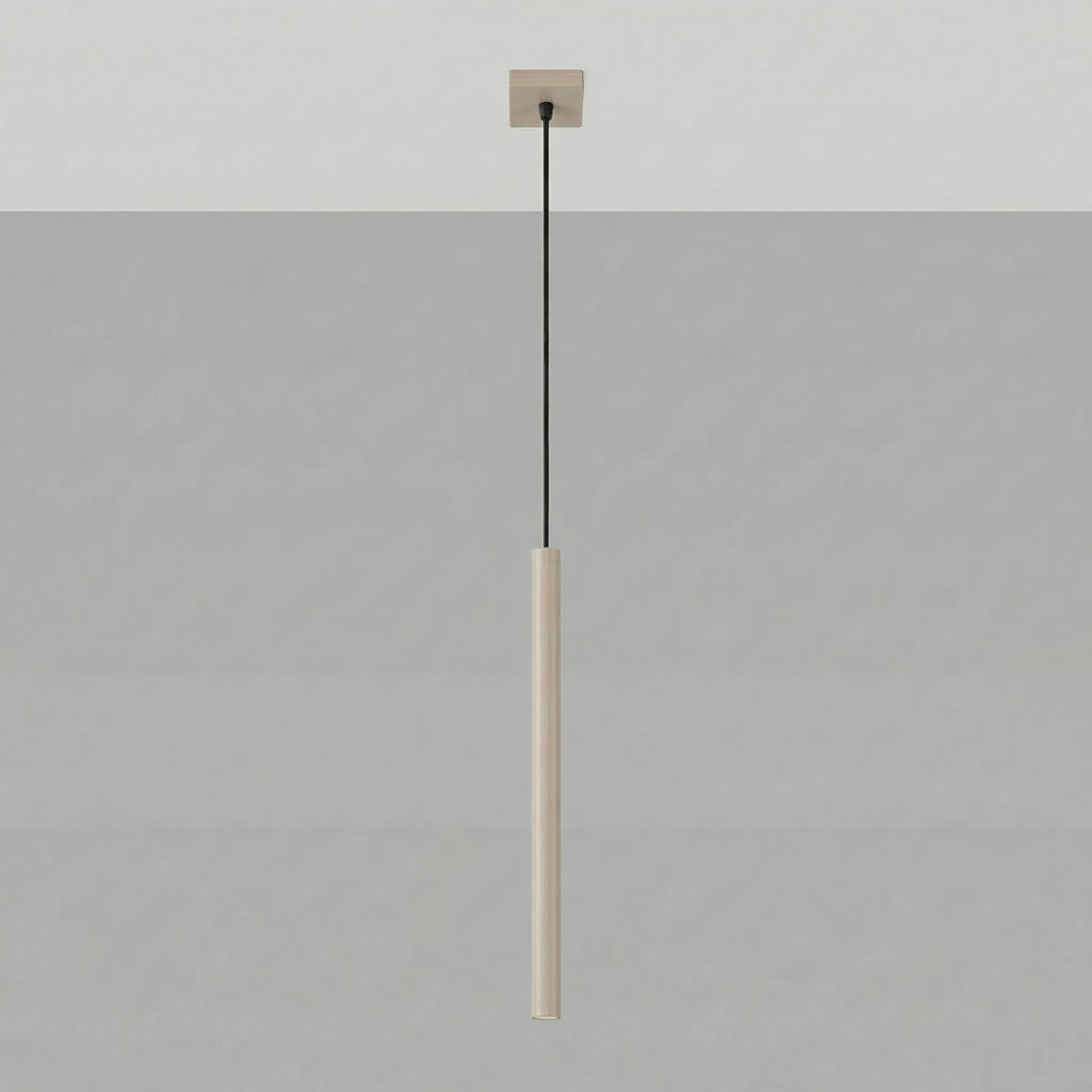 Pendant lamp PASTELO 1 taupe