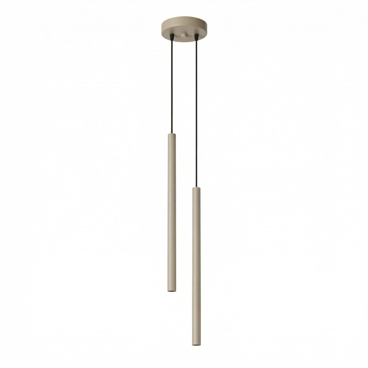 Pendant lamp PASTELO 2 taupe