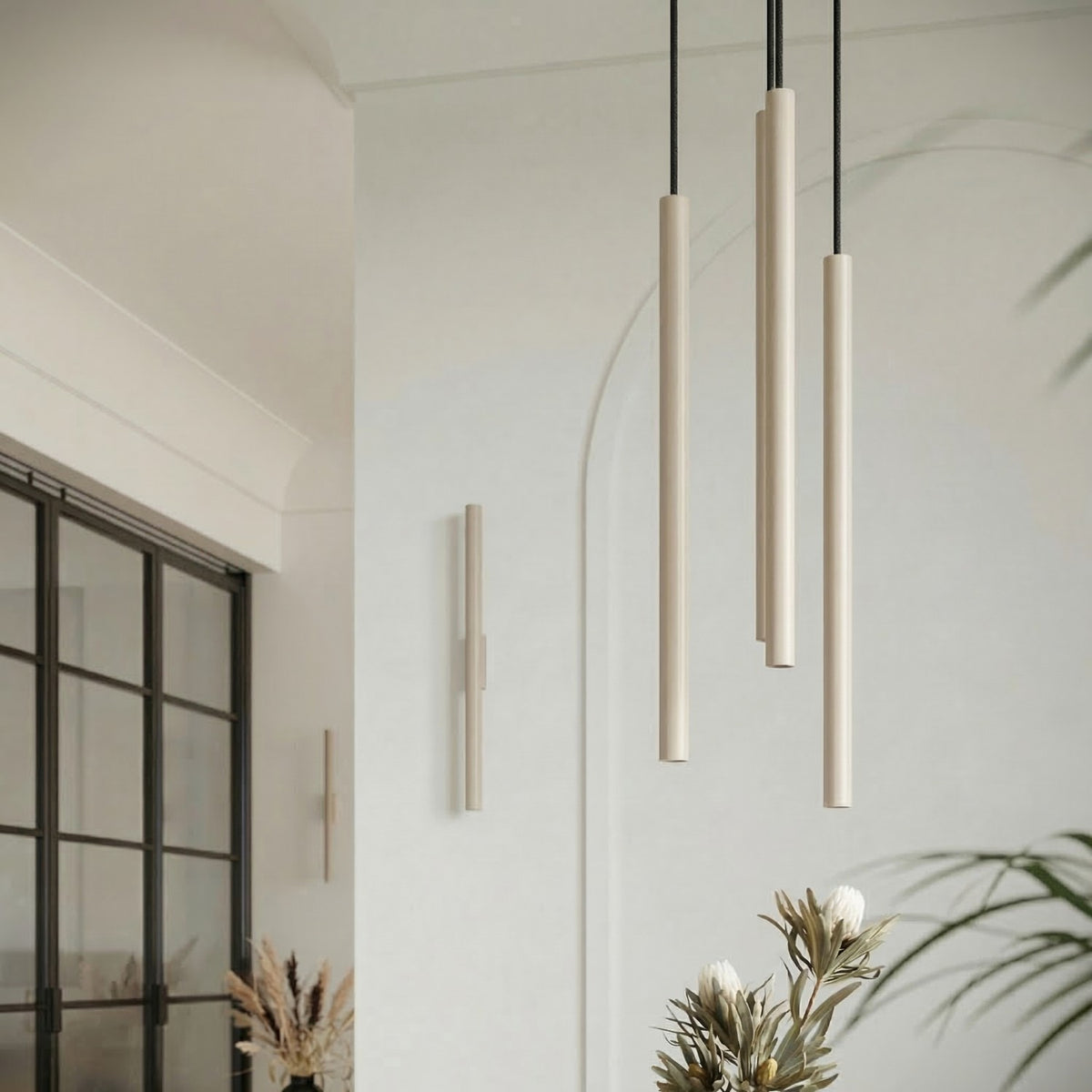 Pendant lamp PASTELO 2 taupe