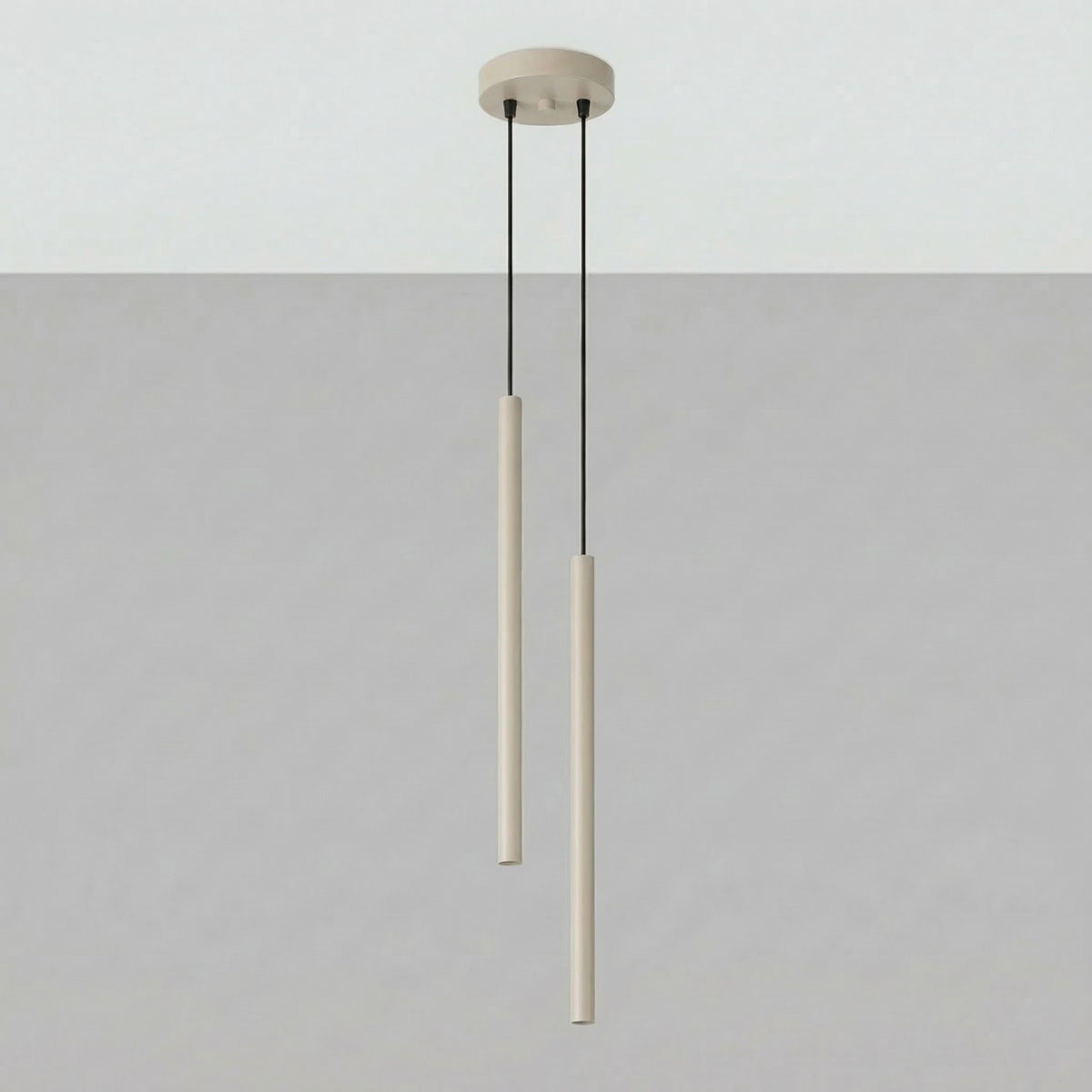 Pendant lamp PASTELO 2 taupe