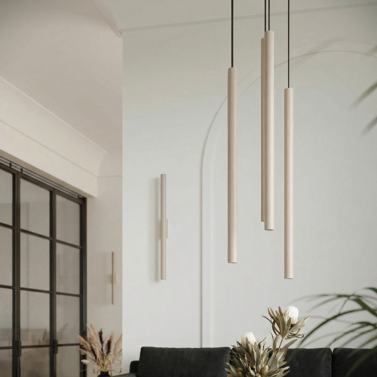 Wall lamp PASTELO 2 taupe