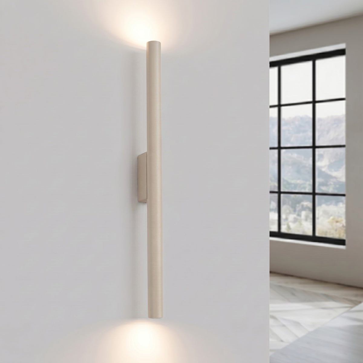 Wall lamp PASTELO 2 taupe