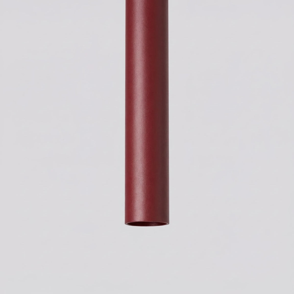 Pendant lamp PASTELO 1 burgundy