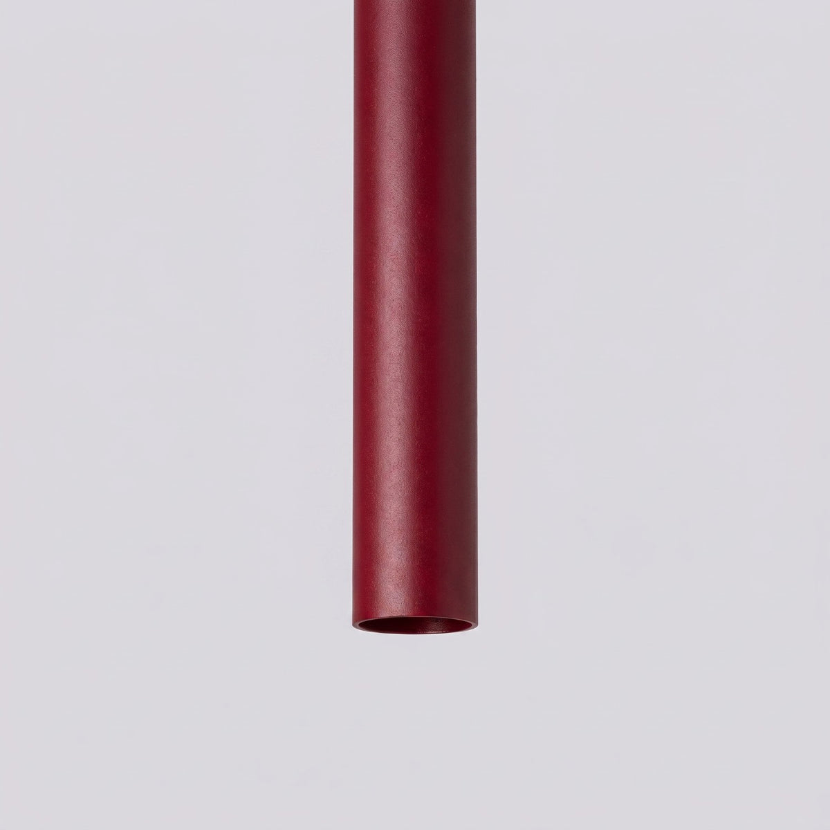 Pendant lamp PASTELO 3P burgundy
