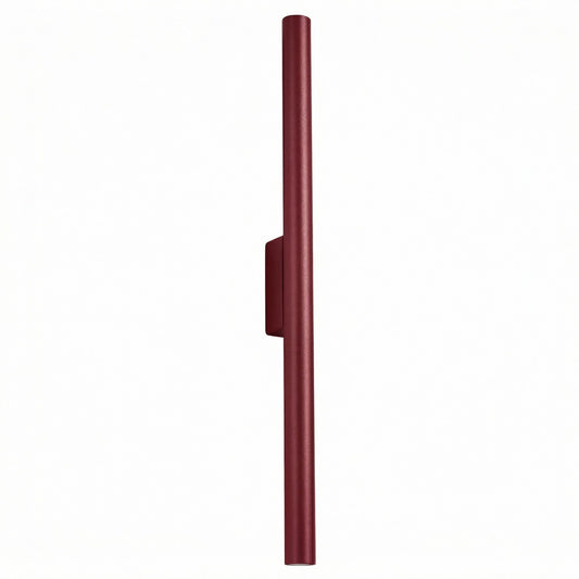 Wall lamp PASTELO 2 burgundy