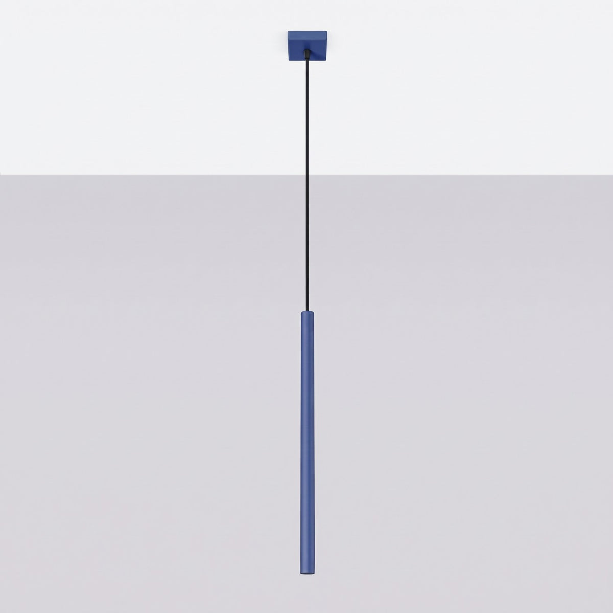 Pendant lamp PASTELO 1 ultramarine