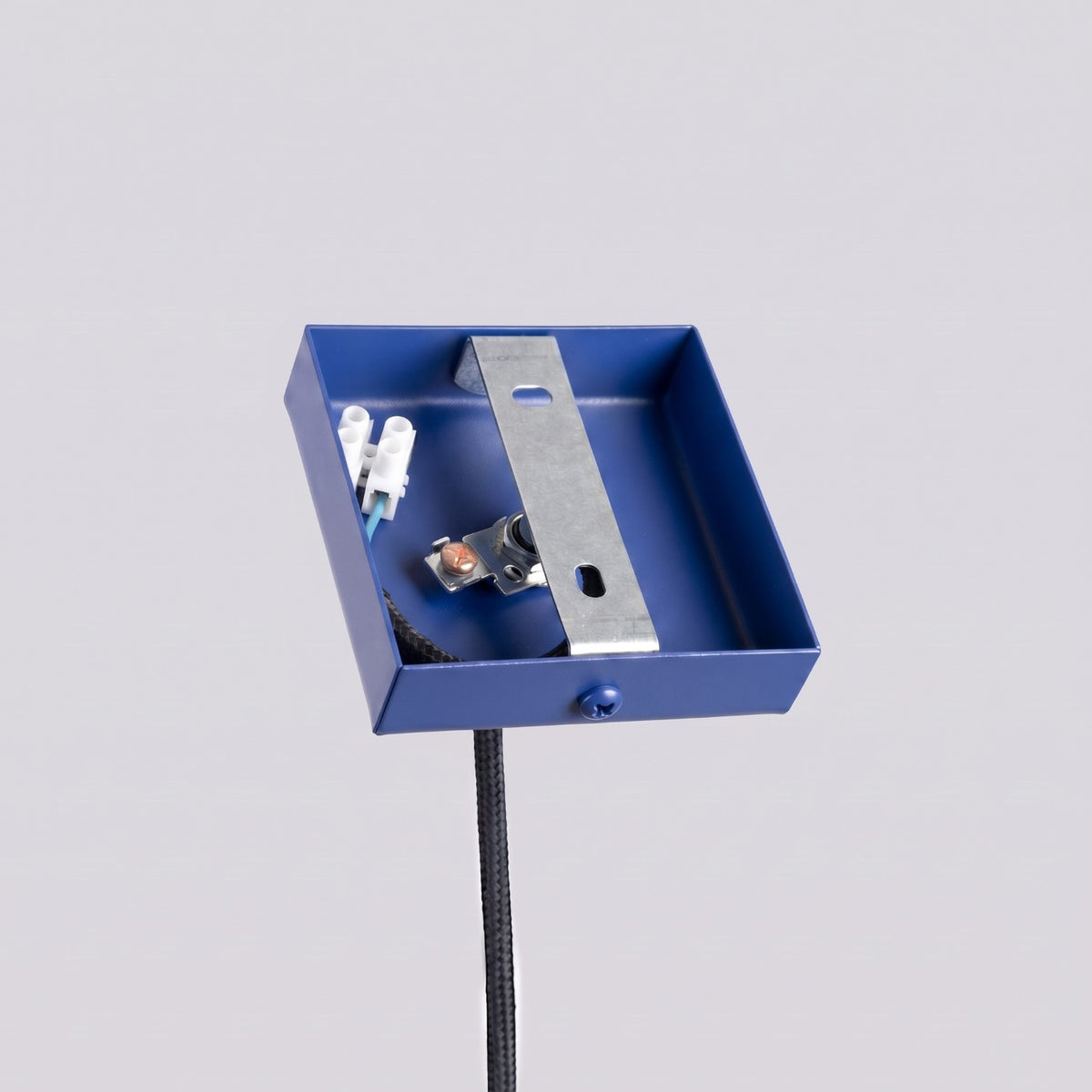 Pendant lamp PASTELO 1 ultramarine