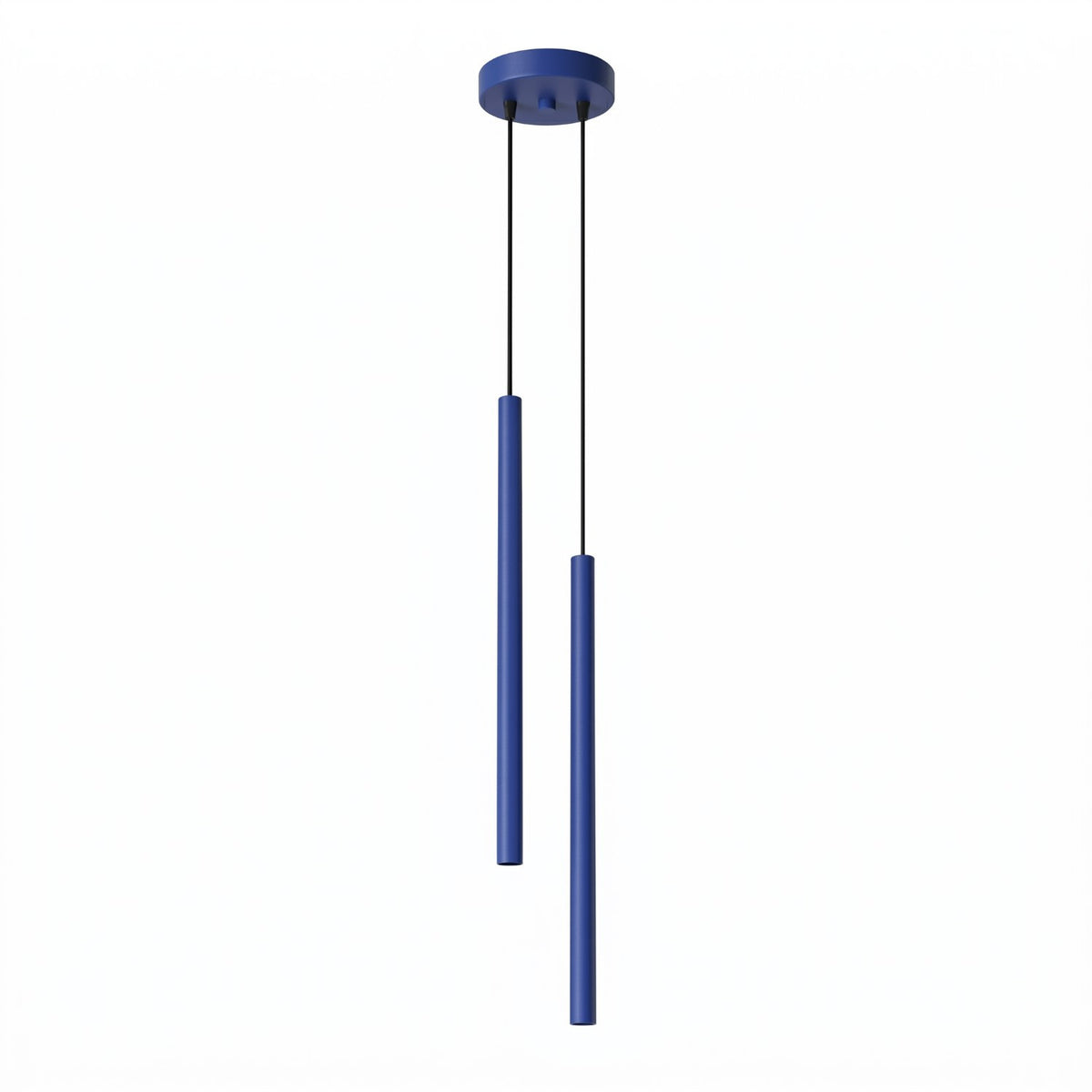 Pendant lamp PASTELO 2 ultramarine
