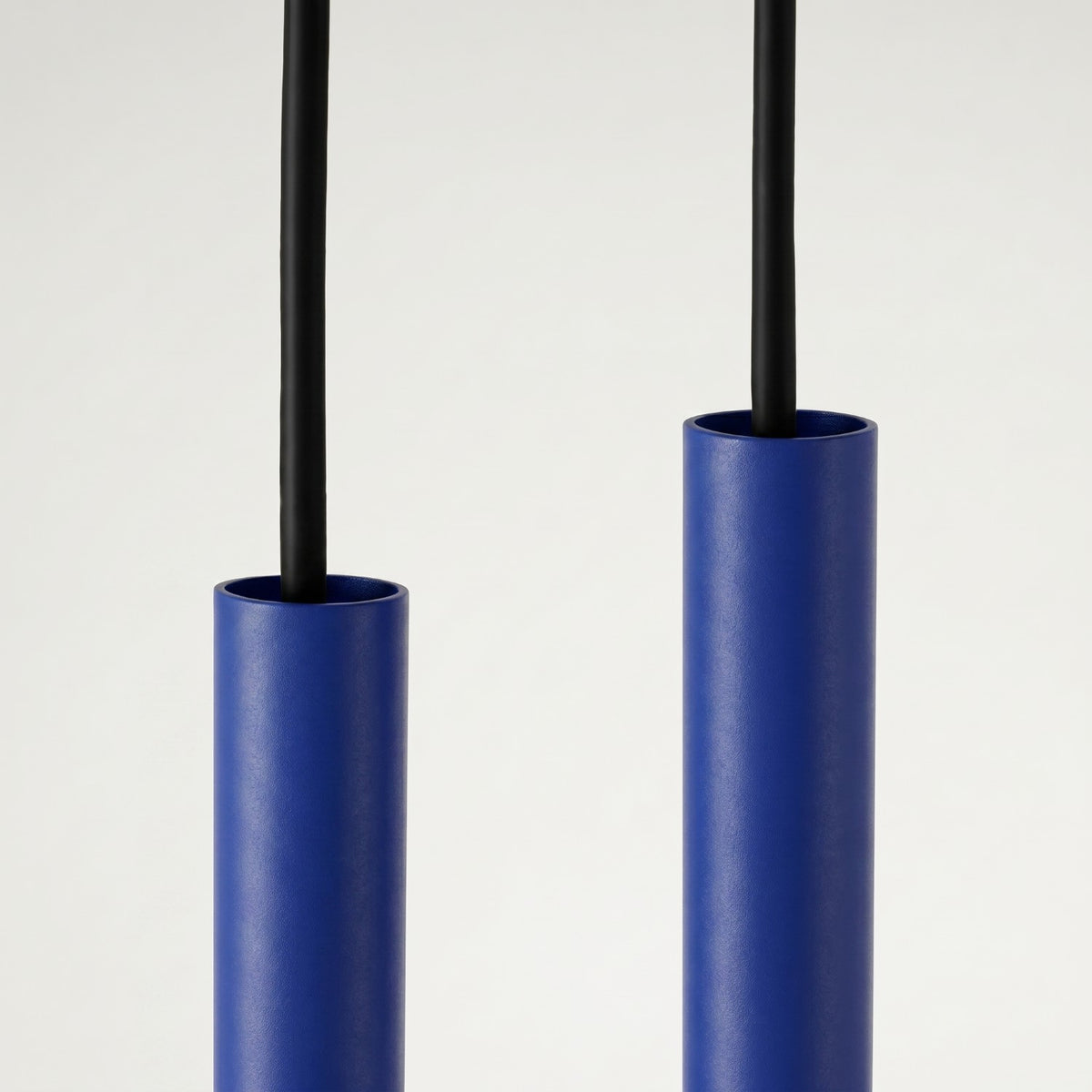 Pendant lamp PASTELO 2 ultramarine
