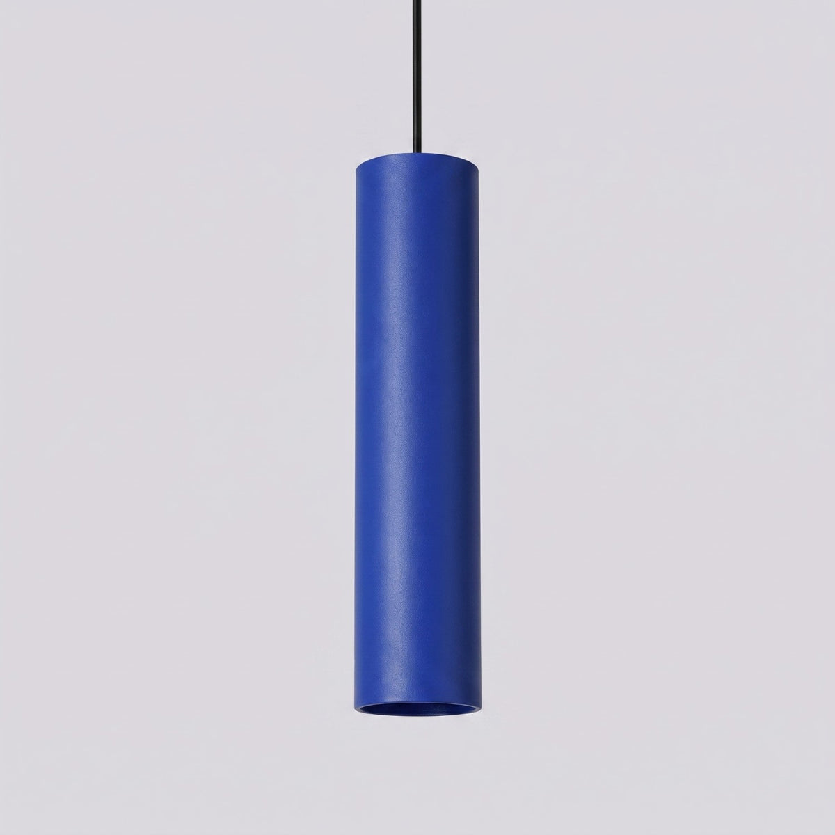 Pendant lamp PASTELO 3P ultramarine