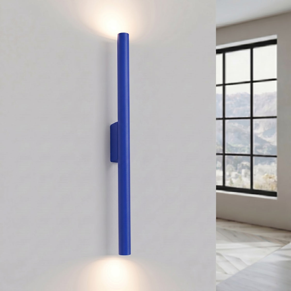 Wall lamp PASTELO 2 ultramarine
