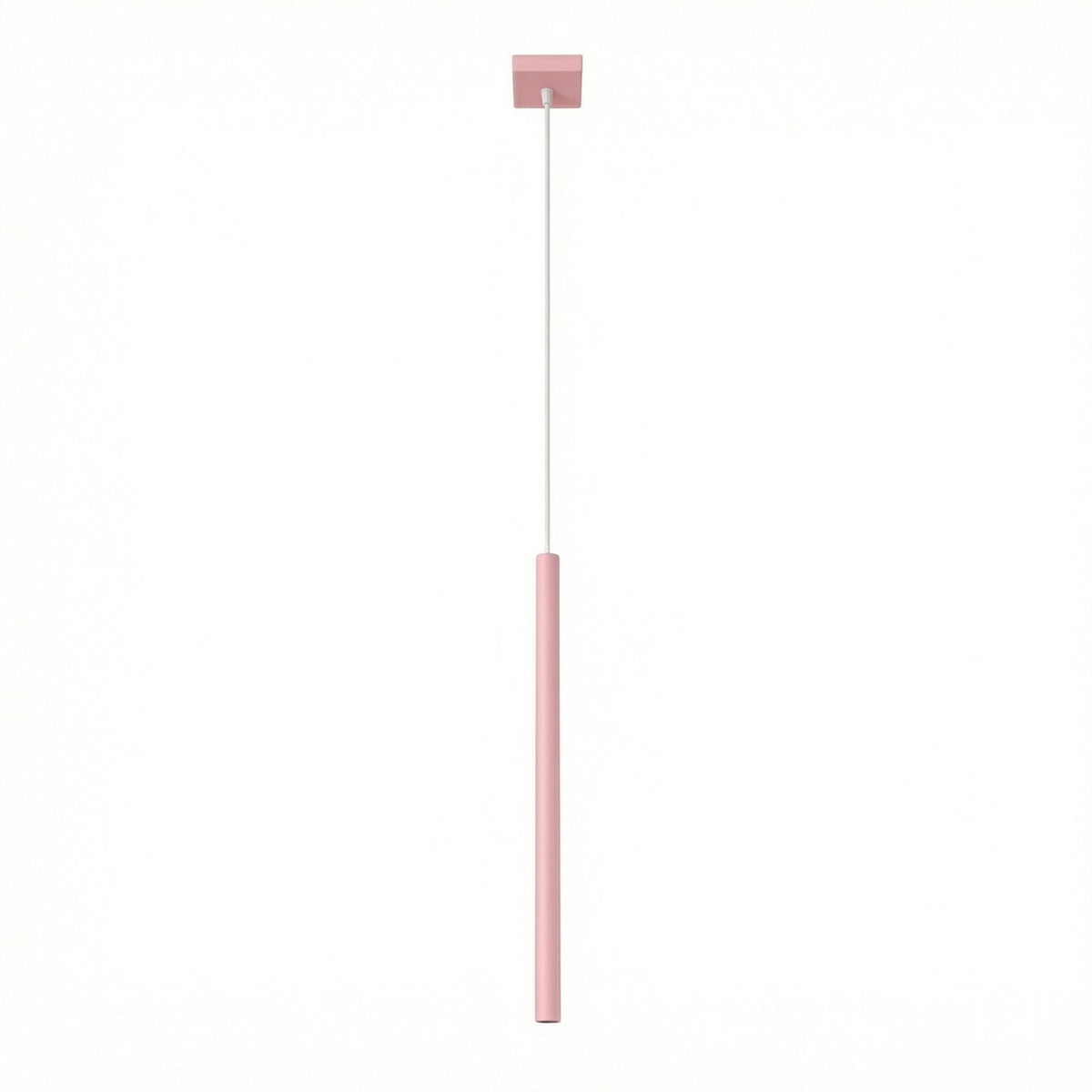 Pendant lamp PASTELO 1 pink