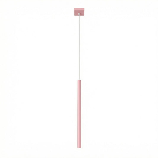 Pendant lamp PASTELO 1 pink