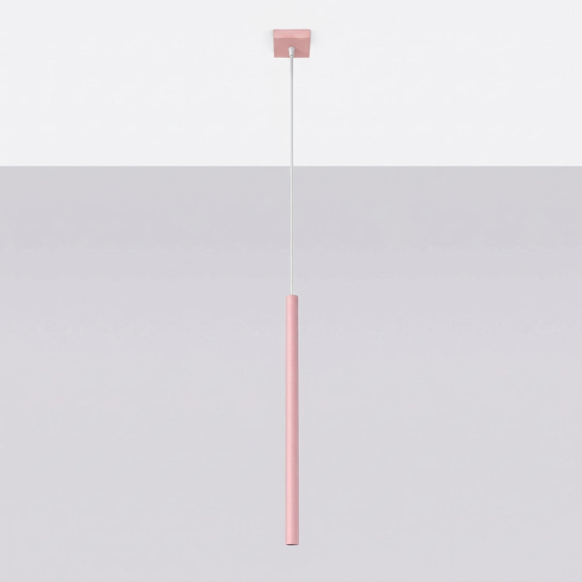 Pendant lamp PASTELO 1 pink