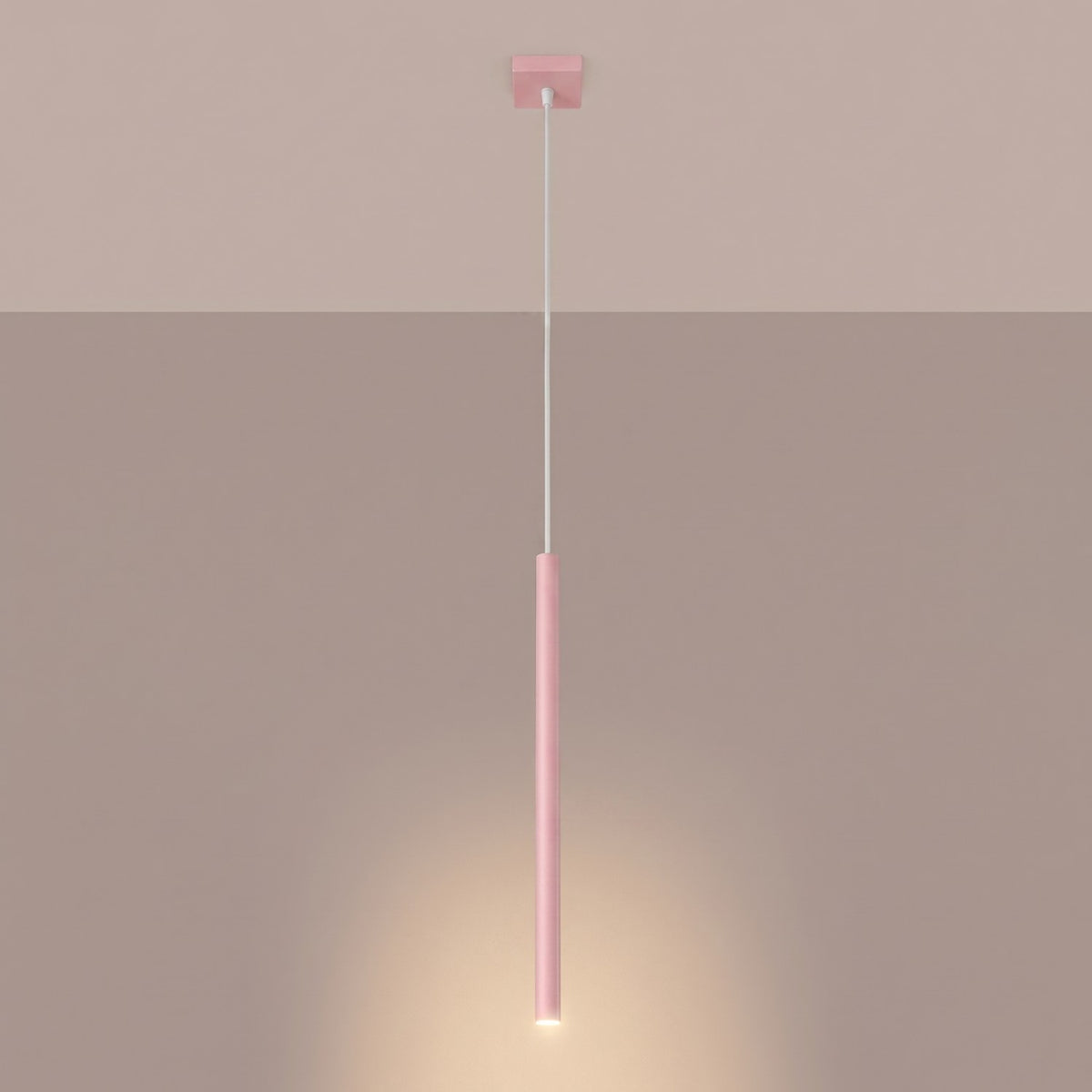 Pendant lamp PASTELO 1 pink