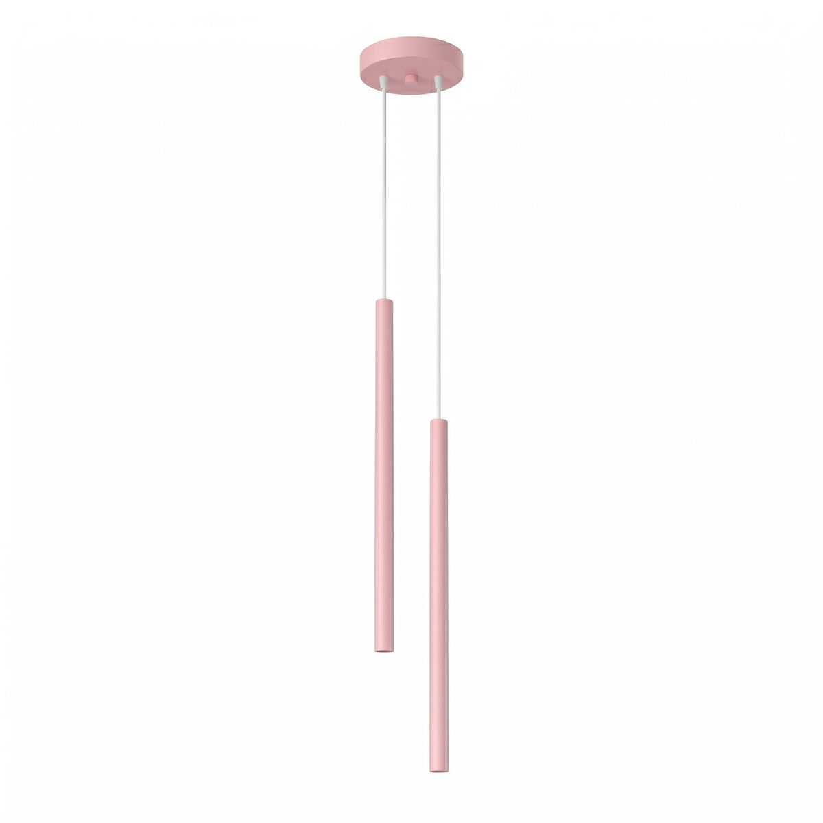 Pendant lamp PASTELO 2 pink