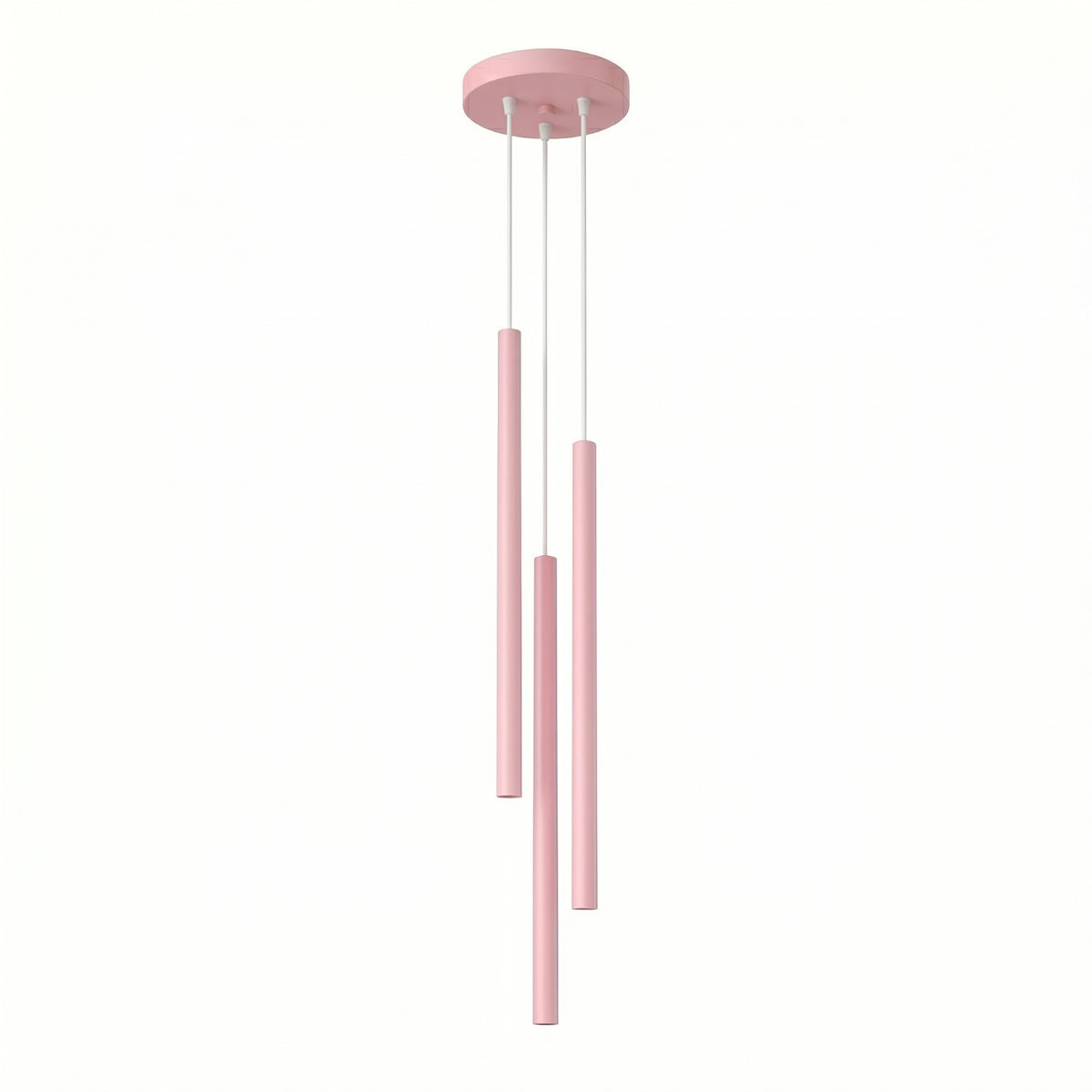 Pendant lamp PASTELO 3P pink