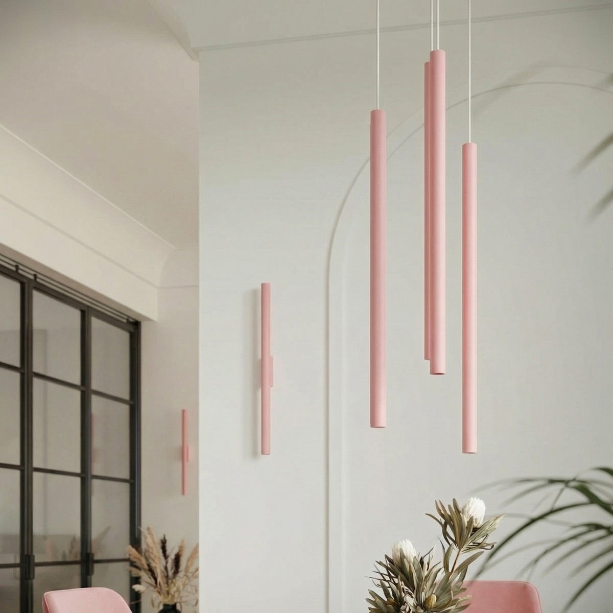 Wall lamp PASTELO 2 pink