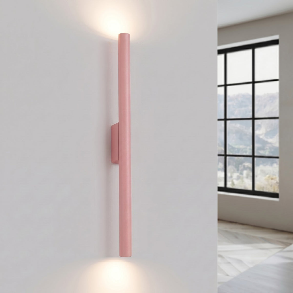 Wall lamp PASTELO 2 pink