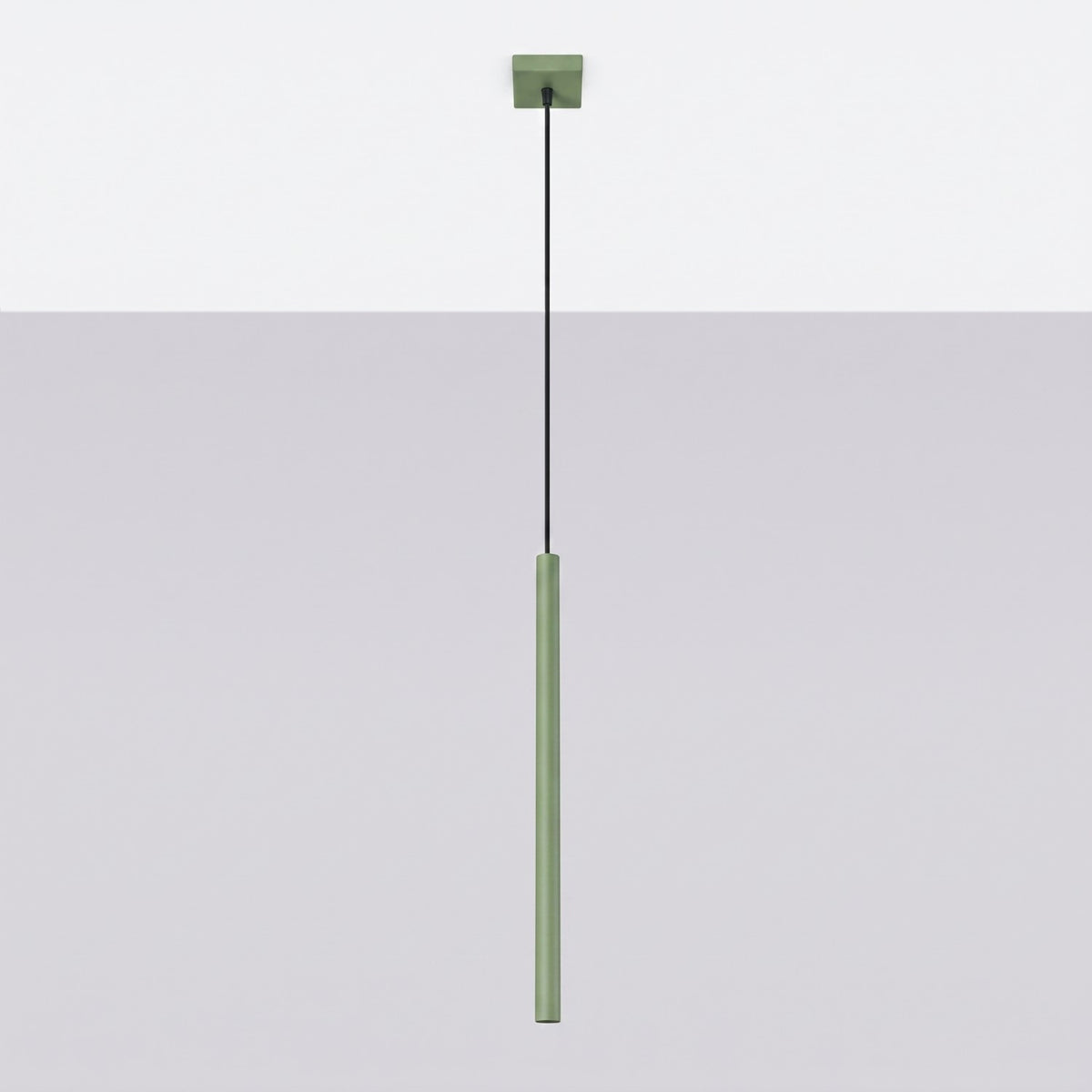 Pendant lamp PASTELO 1 sage