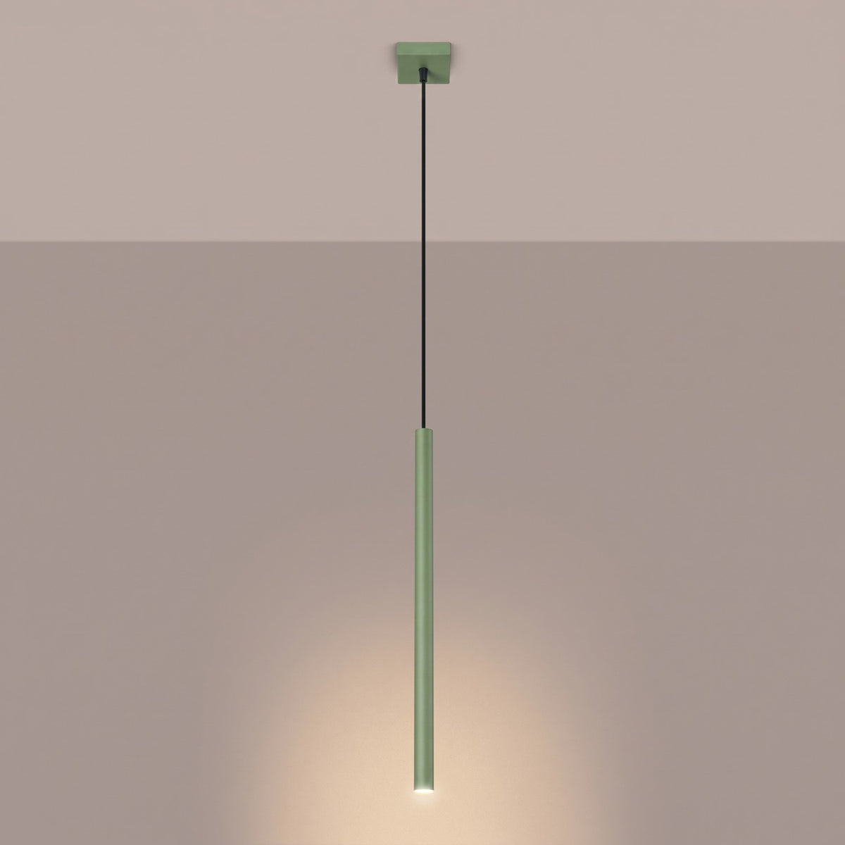 Pendant lamp PASTELO 1 sage