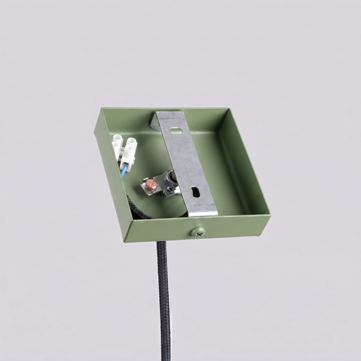Pendant lamp PASTELO 1 sage