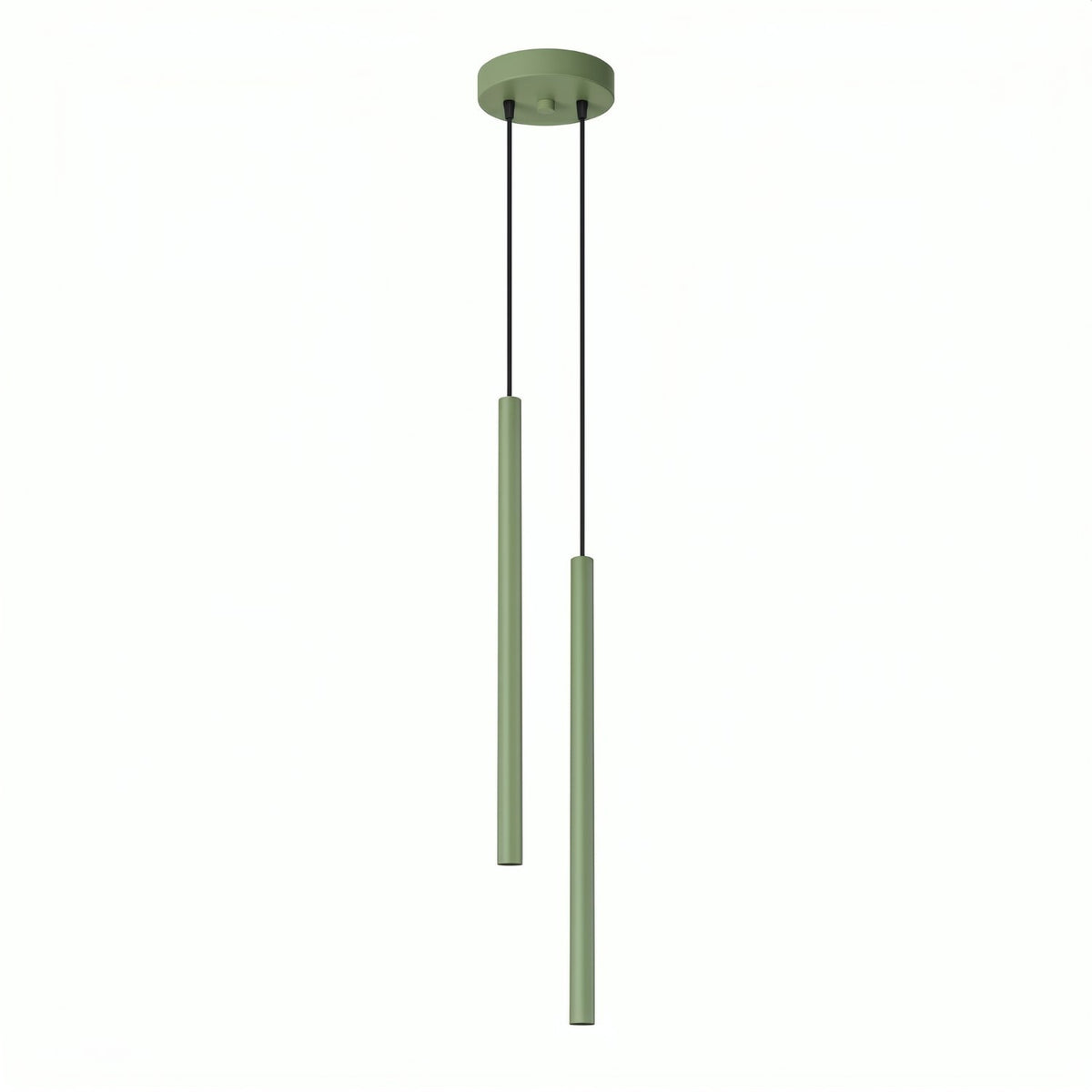 Pendant lamp PASTELO 2 sage