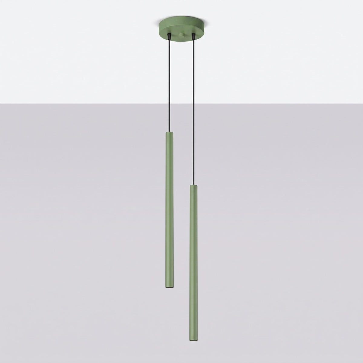 Pendant lamp PASTELO 2 sage