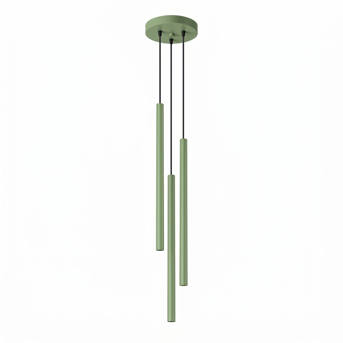 Pendant lamp PASTELO 3P sage