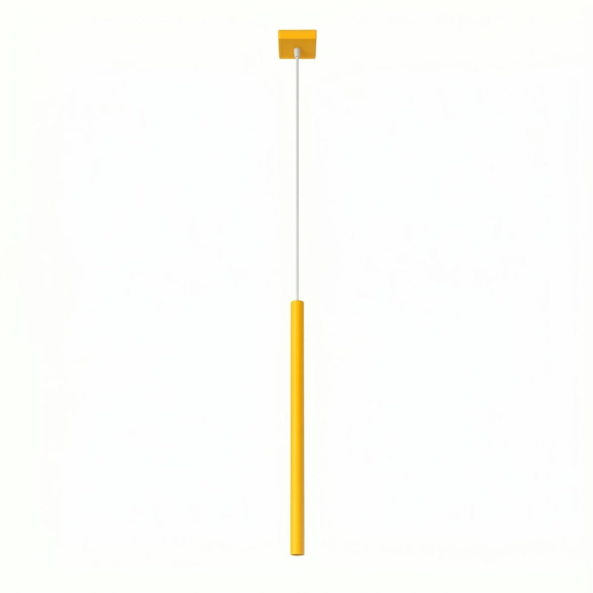 Pendant lamp PASTELO 1 yellow