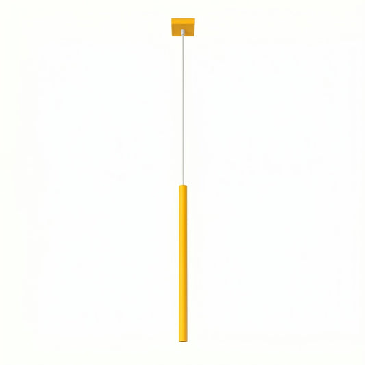 Pendant lamp PASTELO 1 yellow