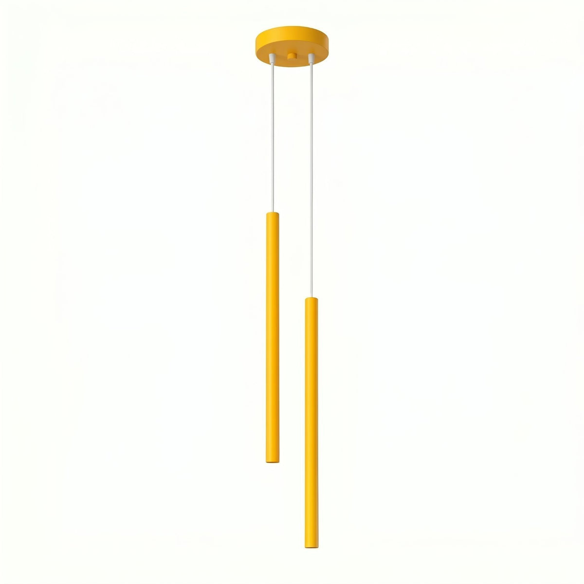Pendant lamp PASTELO 2 yellow