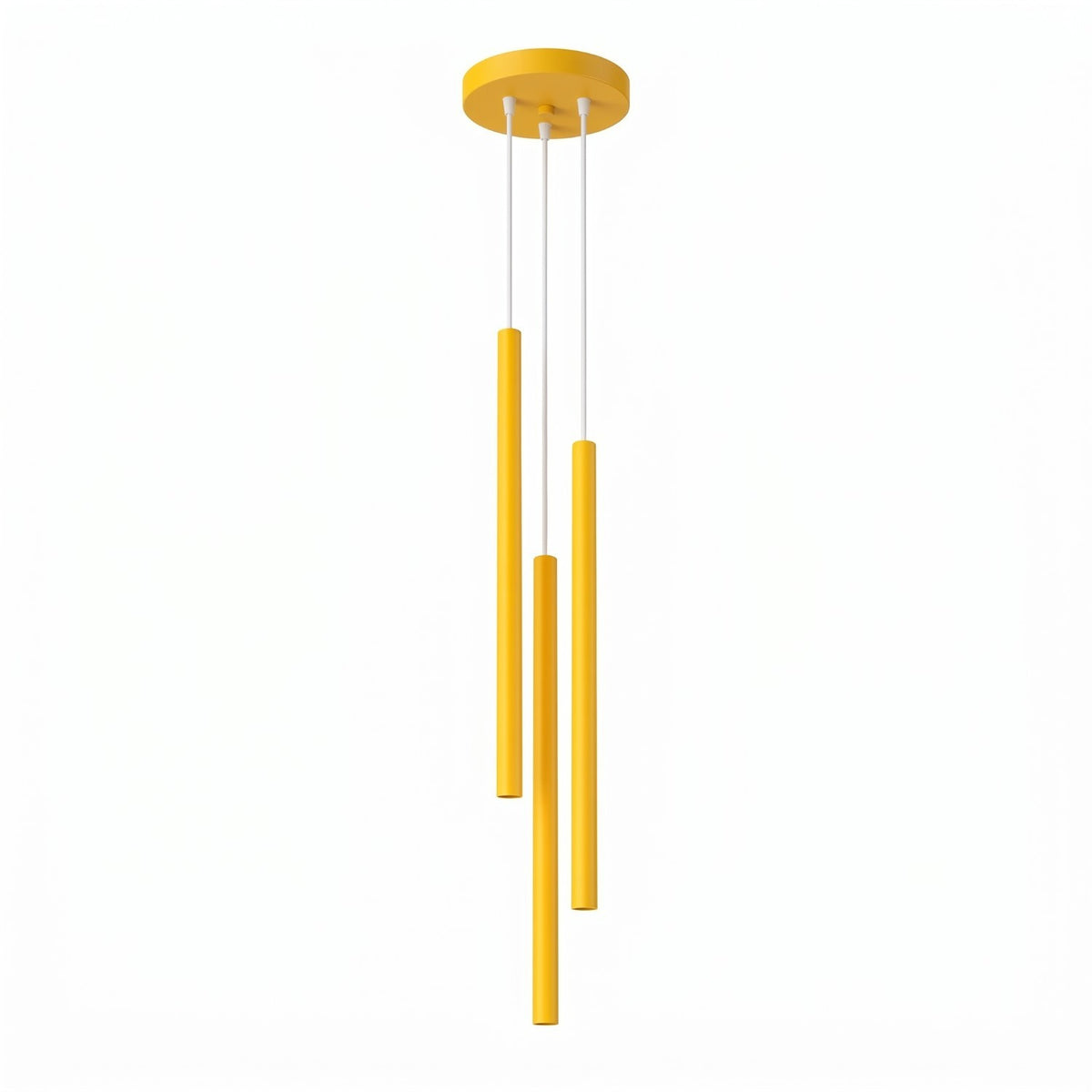 Pendant lamp PASTELO 3P yellow
