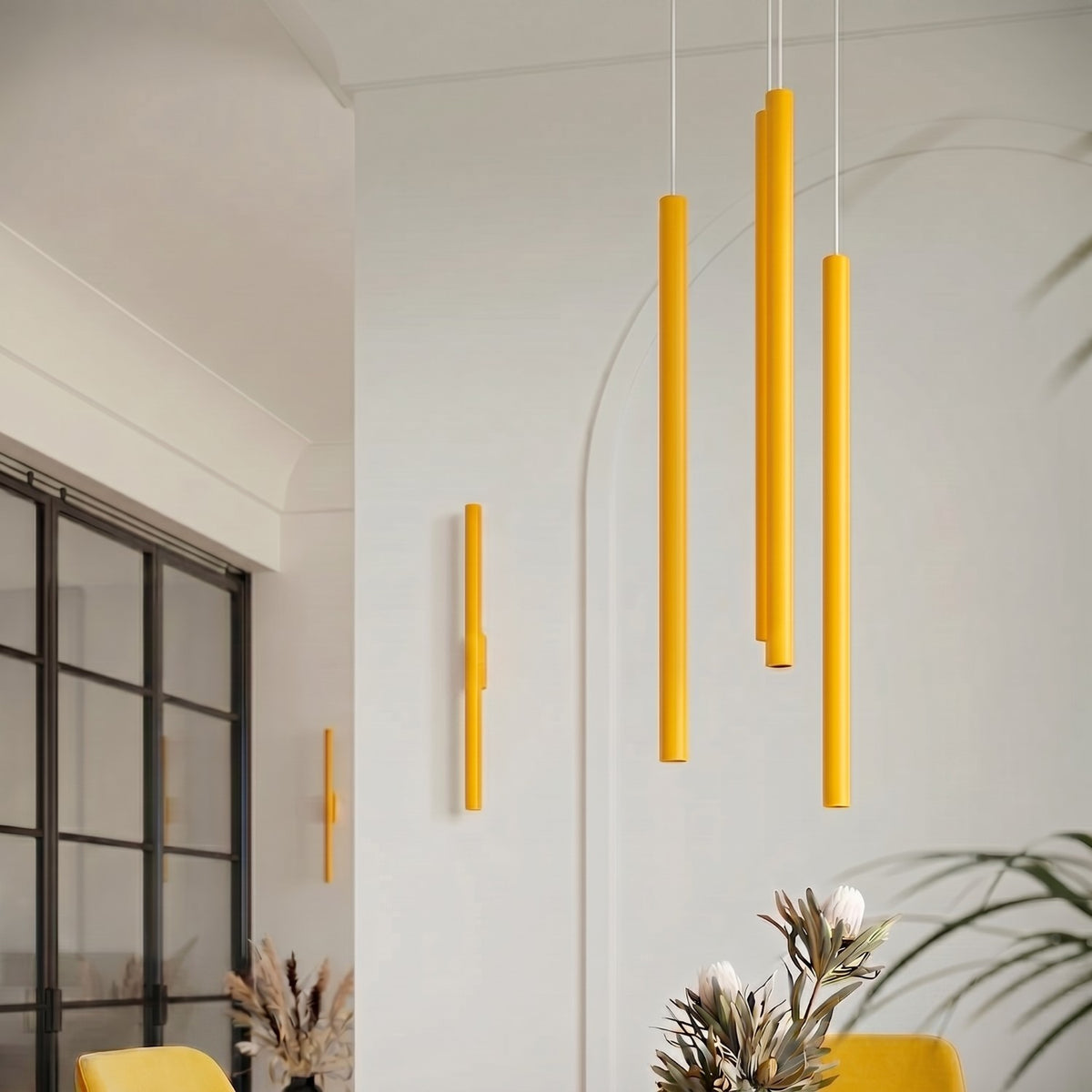 Wall lamp PASTELO 2 yellow