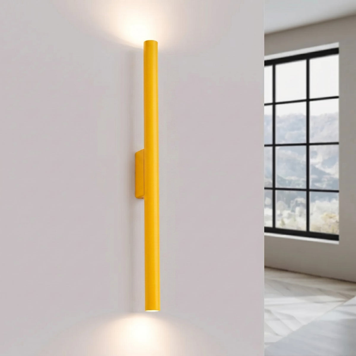 Wall lamp PASTELO 2 yellow