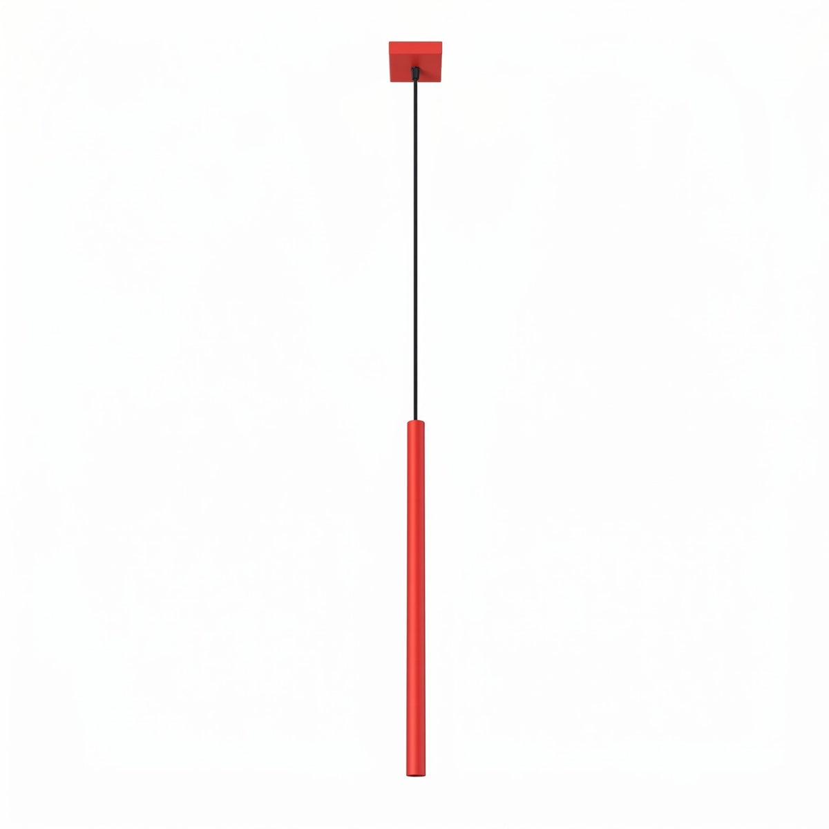 Pendant lamp PASTELO 1 red