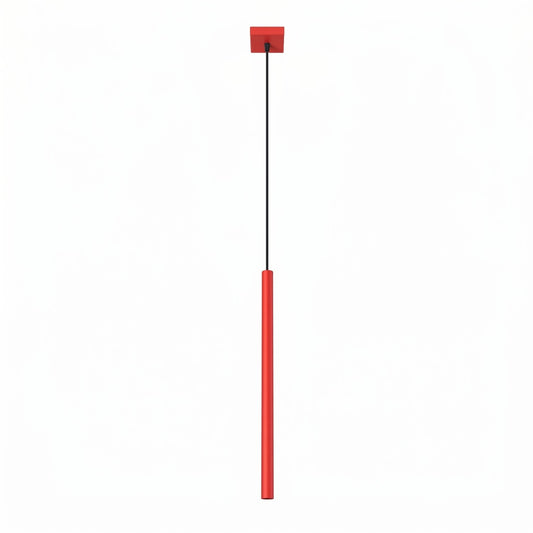 Pendant lamp PASTELO 1 red