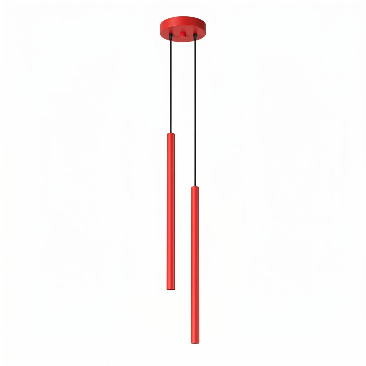 Pendant lamp PASTELO 2 red