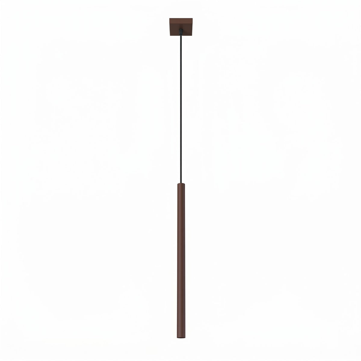 Pendant lamp PASTELO 1 brown