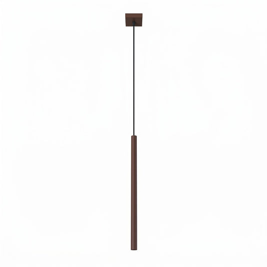 Pendant lamp PASTELO 1 brown