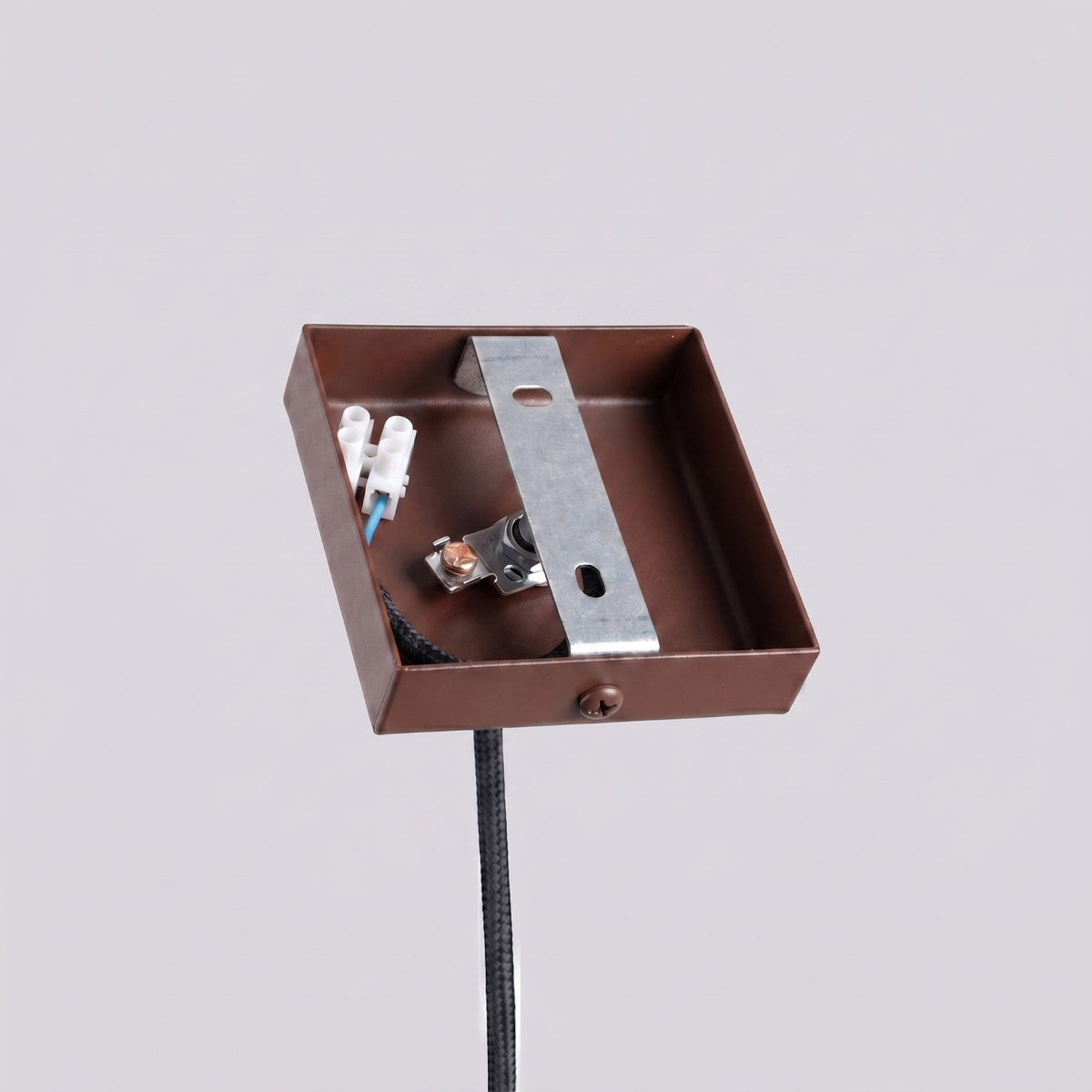 Pendant lamp PASTELO 1 brown